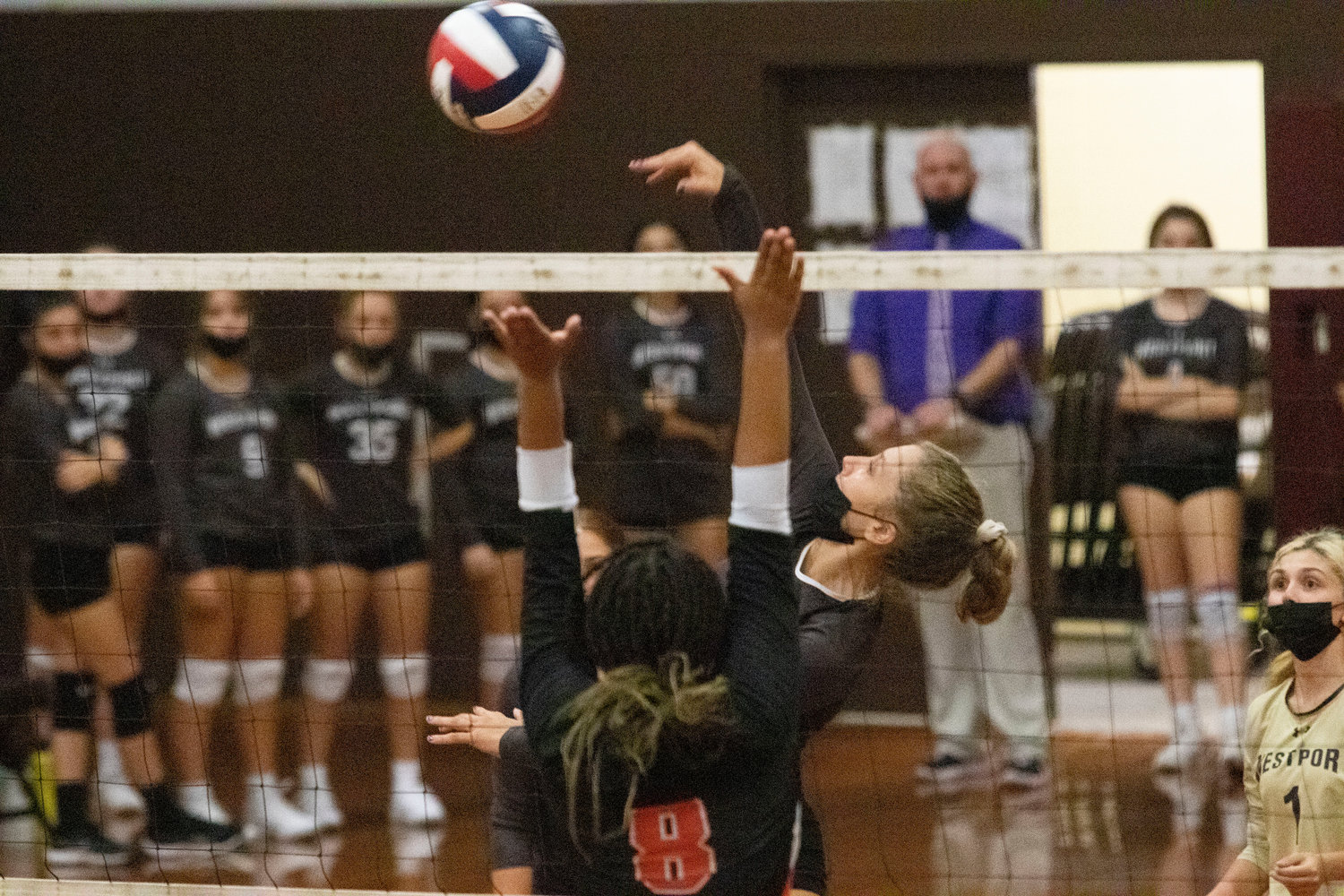 Westport Volleyball Team Beats Avon And West Bridgewater EastBayRI